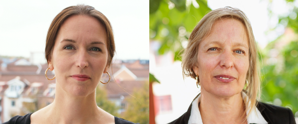 Sofia Hedin Och Karin Gandini Slide