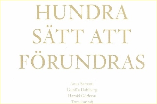 Hundra sätt att förundras, liten puff