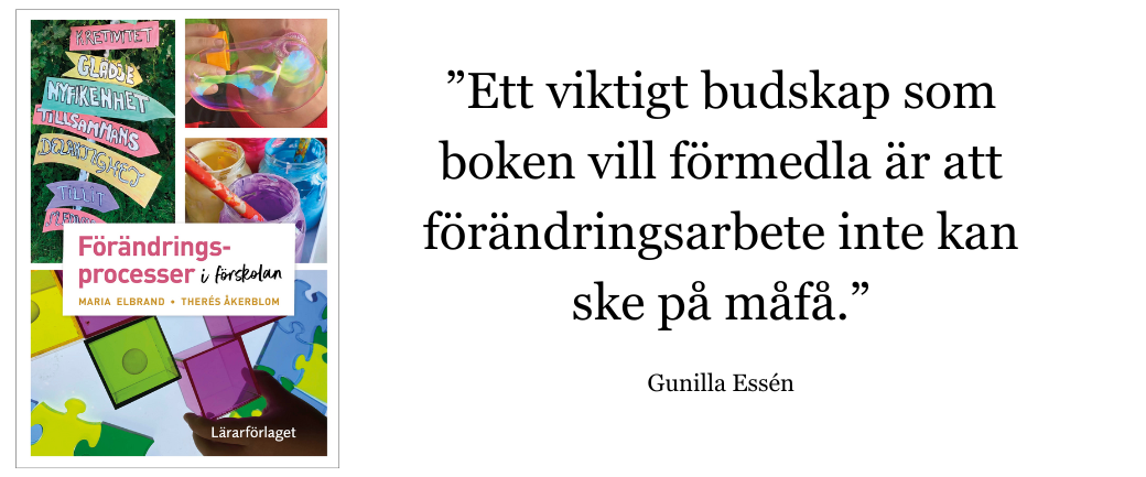 Forandringsprocesser I Forskolan Slide