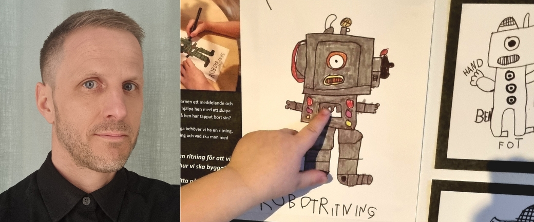 Daniel Bertilsson Robotritning Slide